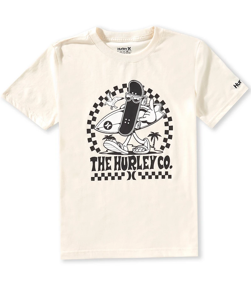 Hurley Big Boys Short-Sleeve Raddie T-Shirt