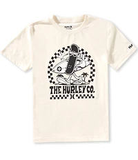 Hurley Big Boys Short-Sleeve Raddie T-Shirt