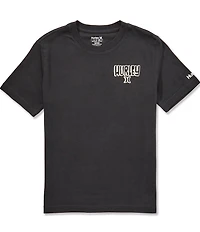 Hurley Big Boys Short Sleeve Surfy Skully T-Shirt