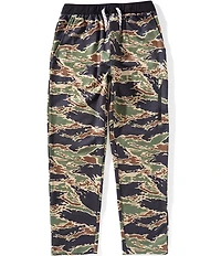Hurley Big Boys Sunset Camouflage-Printed Knit Jogger Pants