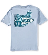 Hurley Big Boys Surf Snake Short Sleeve T-Shirt