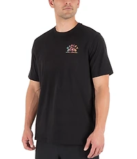 Hurley Birds of Paradise Short Sleeve T-Shirt