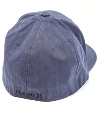 Hurley Black Textures Herringbone Cap