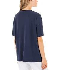 Hurley Bliss Short Sleeve Boyfriend T-Shirt