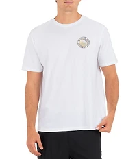 Hurley Blue Fin Short Sleeve T-Shirt