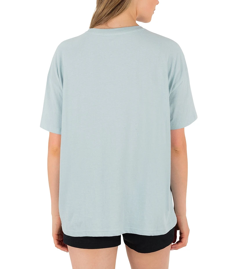 Hurley Botany Boxy Cropped T-Shirt