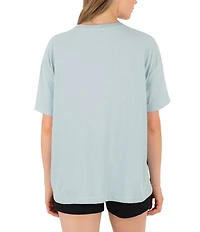 Hurley Botany Boxy Cropped T-Shirt