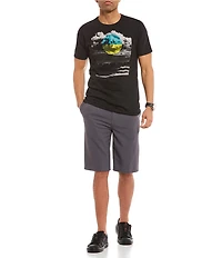Hurley Brisbane 2.0 11.5#double; Inseam Walk Shorts