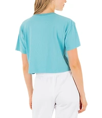 Hurley Burro Short Sleeve Boxy Cropped Jersey T-Shirt