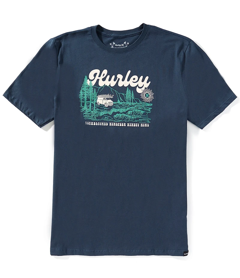 Hurley Camp Short Sleeve T-Shirt