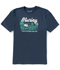 Hurley Camp Short Sleeve T-Shirt