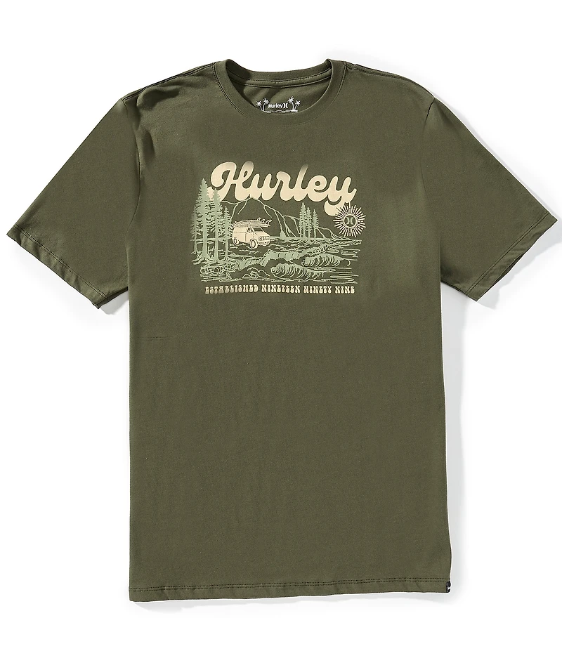 Hurley Camp Short Sleeve T-Shirt