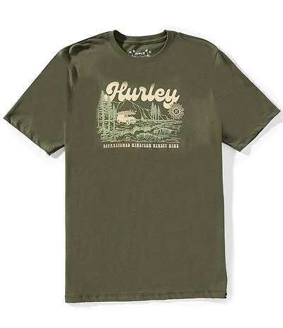 Hurley Camp Short Sleeve T-Shirt