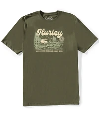 Hurley Camp Short Sleeve T-Shirt