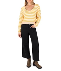 Hurley Campfire Long Sleeve Striped Sweater