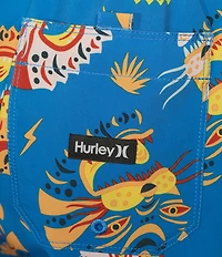 Hurley Cannonball 17#double; Inseam Swim Trunks