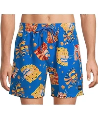 Hurley Cannonball 17#double; Inseam Swim Trunks