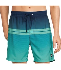 Hurley Cannonball 17#double; Inseam Swim Trunks