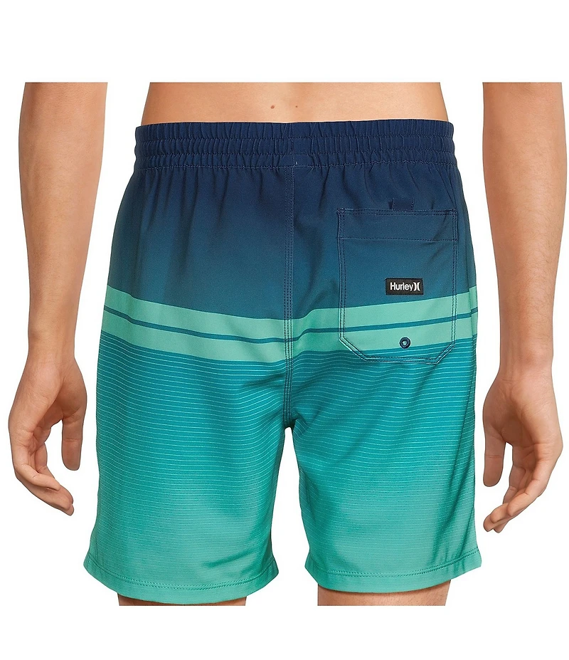 Hurley Cannonball 17#double; Inseam Swim Trunks