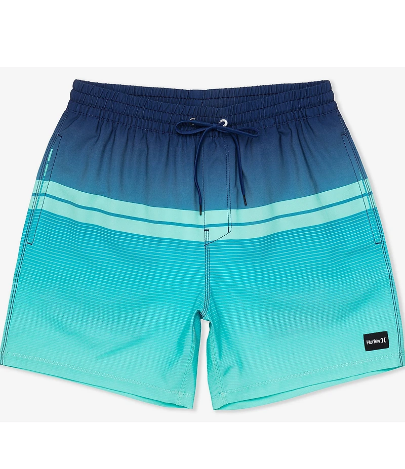Hurley Cannonball 17#double; Inseam Swim Trunks