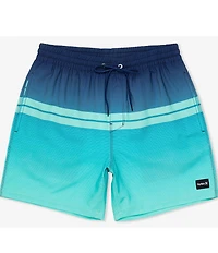 Hurley Cannonball 17#double; Inseam Swim Trunks