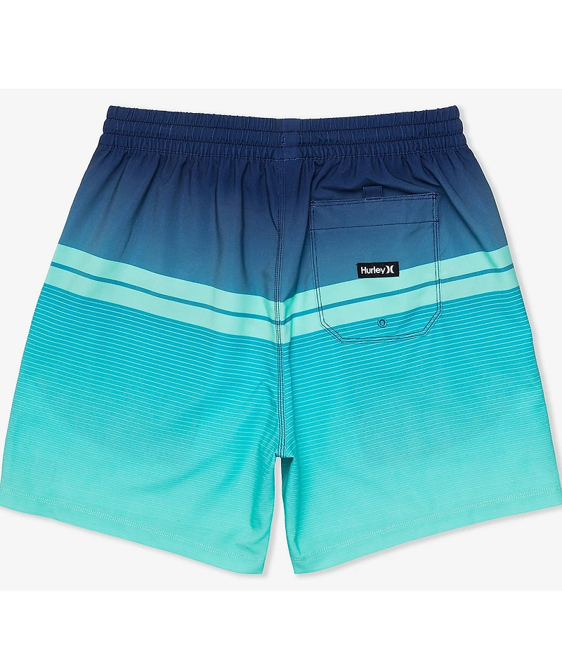 Hurley Cannonball 17#double; Inseam Swim Trunks