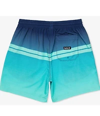 Hurley Cannonball 17#double; Inseam Swim Trunks