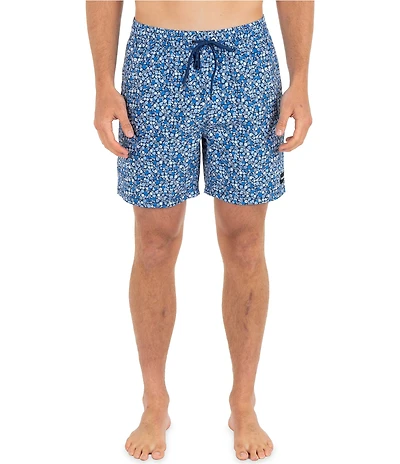 Hurley Cannonball 17#double; Outseam Swim Trunks