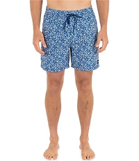 Hurley Cannonball 17#double; Outseam Swim Trunks
