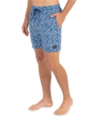 Hurley Cannonball 17#double; Outseam Swim Trunks
