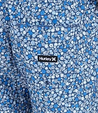 Hurley Cannonball 17#double; Outseam Swim Trunks