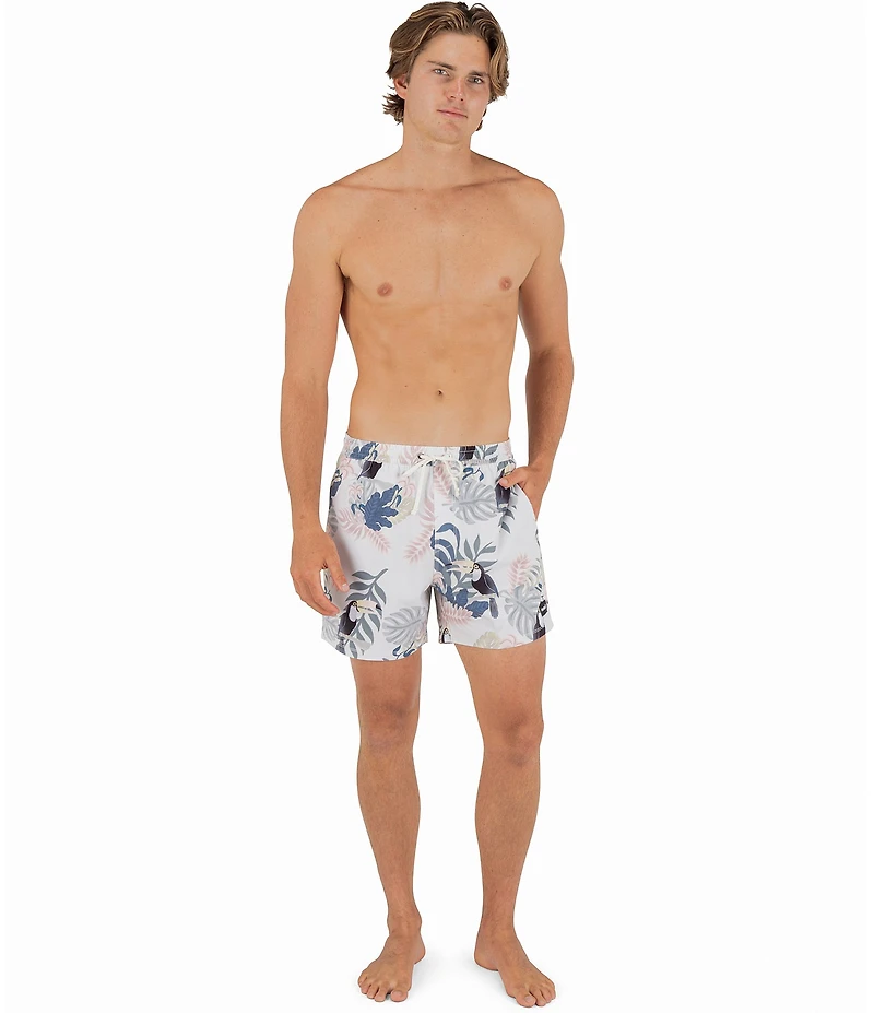 Hurley Cannonball 17#double; Volley Shorts