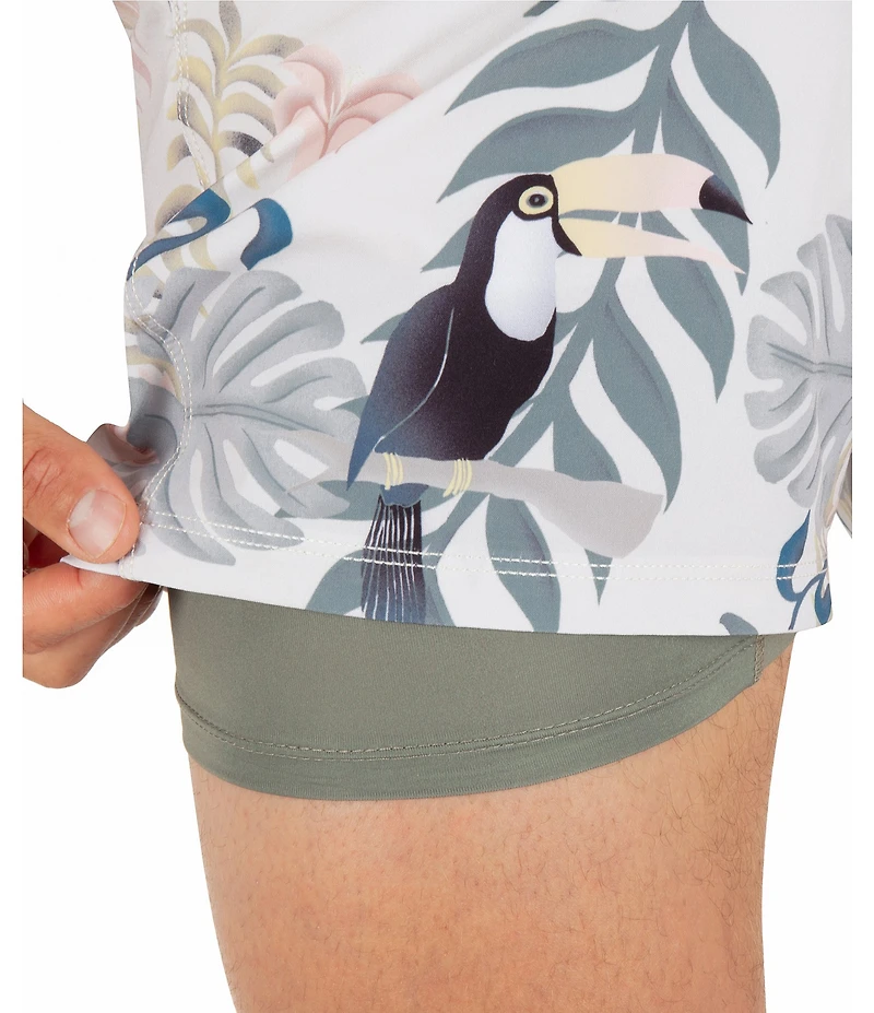 Hurley Cannonball 17#double; Volley Shorts