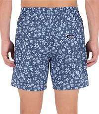 Hurley Cannonball 6#double; Inseam Volley Swim Trunks