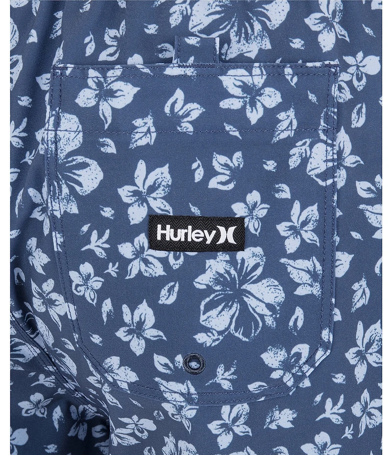 Hurley Cannonball 6#double; Inseam Volley Swim Trunks