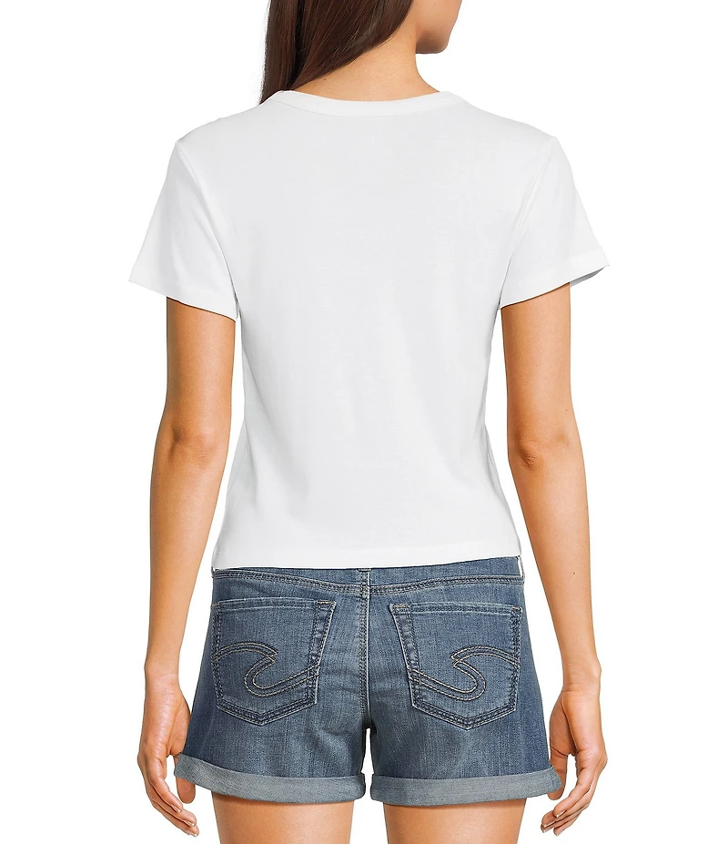 Hurley Casa Del Hurley Short Sleeve Baby Rib T-Shirt