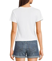Hurley Casa Del Hurley Short Sleeve Baby Rib T-Shirt