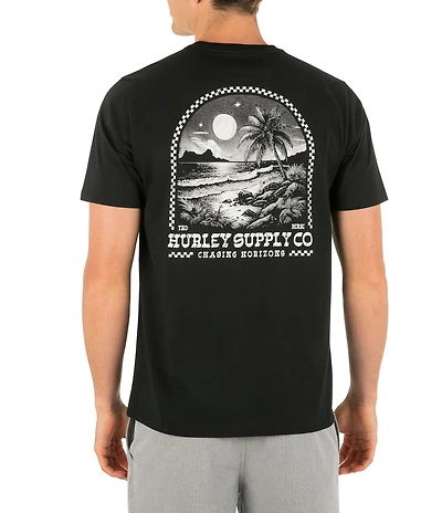 Hurley Chasing Horizons Short Sleeve T-Shirt