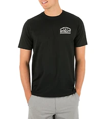 Hurley Chasing Horizons Short Sleeve T-Shirt