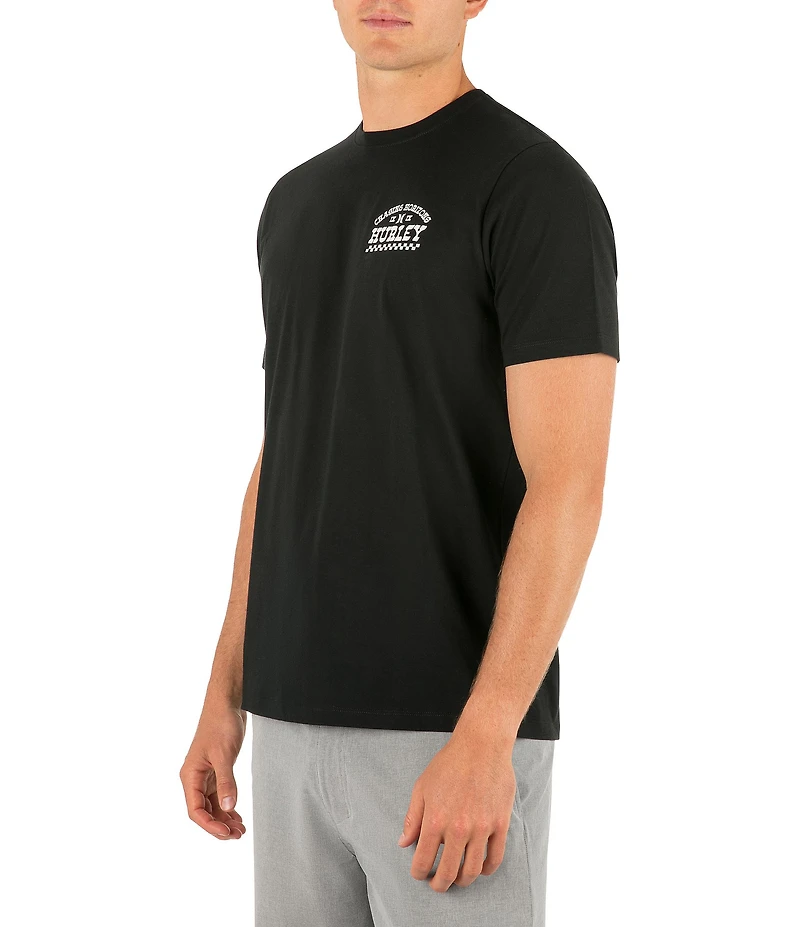 Hurley Chasing Horizons Short Sleeve T-Shirt