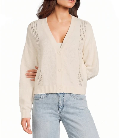 Hurley Coastline Long Sleeve Cardigan