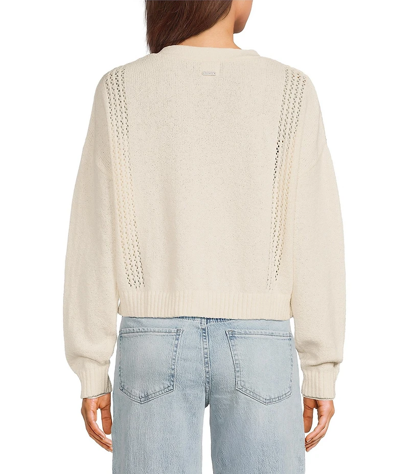 Hurley Coastline Long Sleeve Cardigan