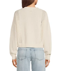 Hurley Coastline Long Sleeve Cardigan