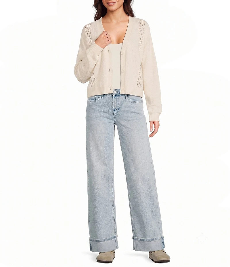 Hurley Coastline Long Sleeve Cardigan