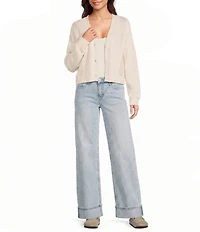 Hurley Coastline Long Sleeve Cardigan