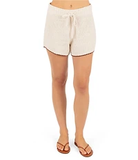 Hurley Cozy Linear Sweater Shorts