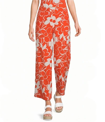 Hurley Daisy Floral Coordinating Pants