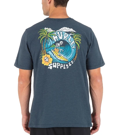 Hurley Dead Shred Short Sleeve T-Shirt