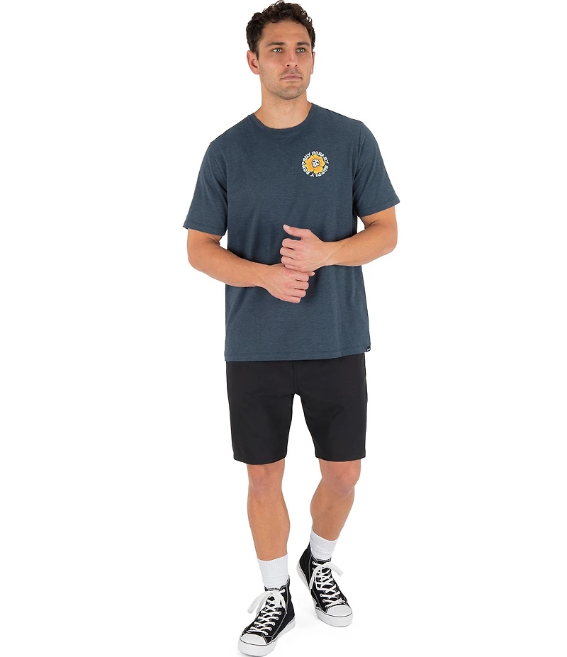 Hurley Dead Shred Short Sleeve T-Shirt