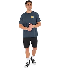 Hurley Dead Shred Short Sleeve T-Shirt